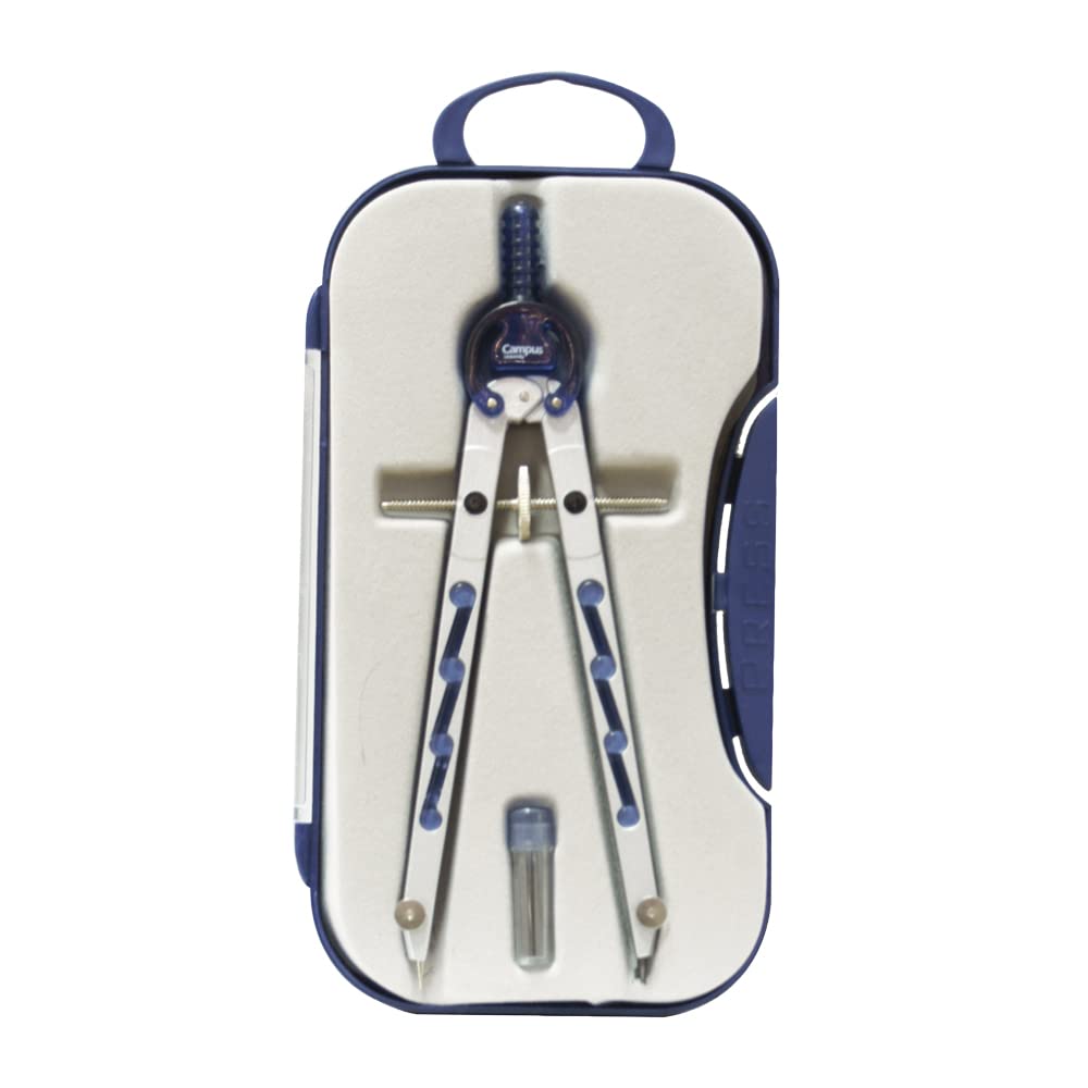 Makro Paper BK-308 Compass with Micrometric Screw Blue