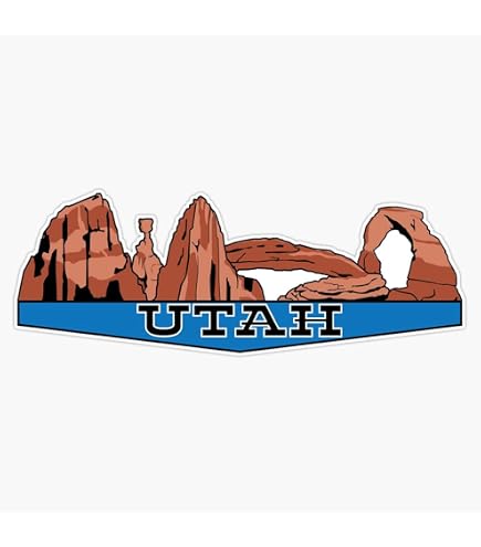 Grand Canyon National Park Oval Sticker
