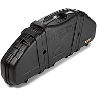 Plano Protector PillarLock Series Bow Case, Black, Archery Storage, Lockable with High-Density Interior Padding, Hard Protect