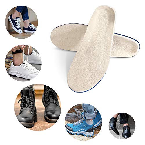 sheepskin insoles with arch support