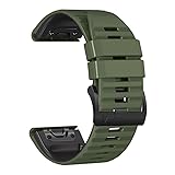 OUTVI 26mm watch band for garmin fenix 5x 6x 7x 3