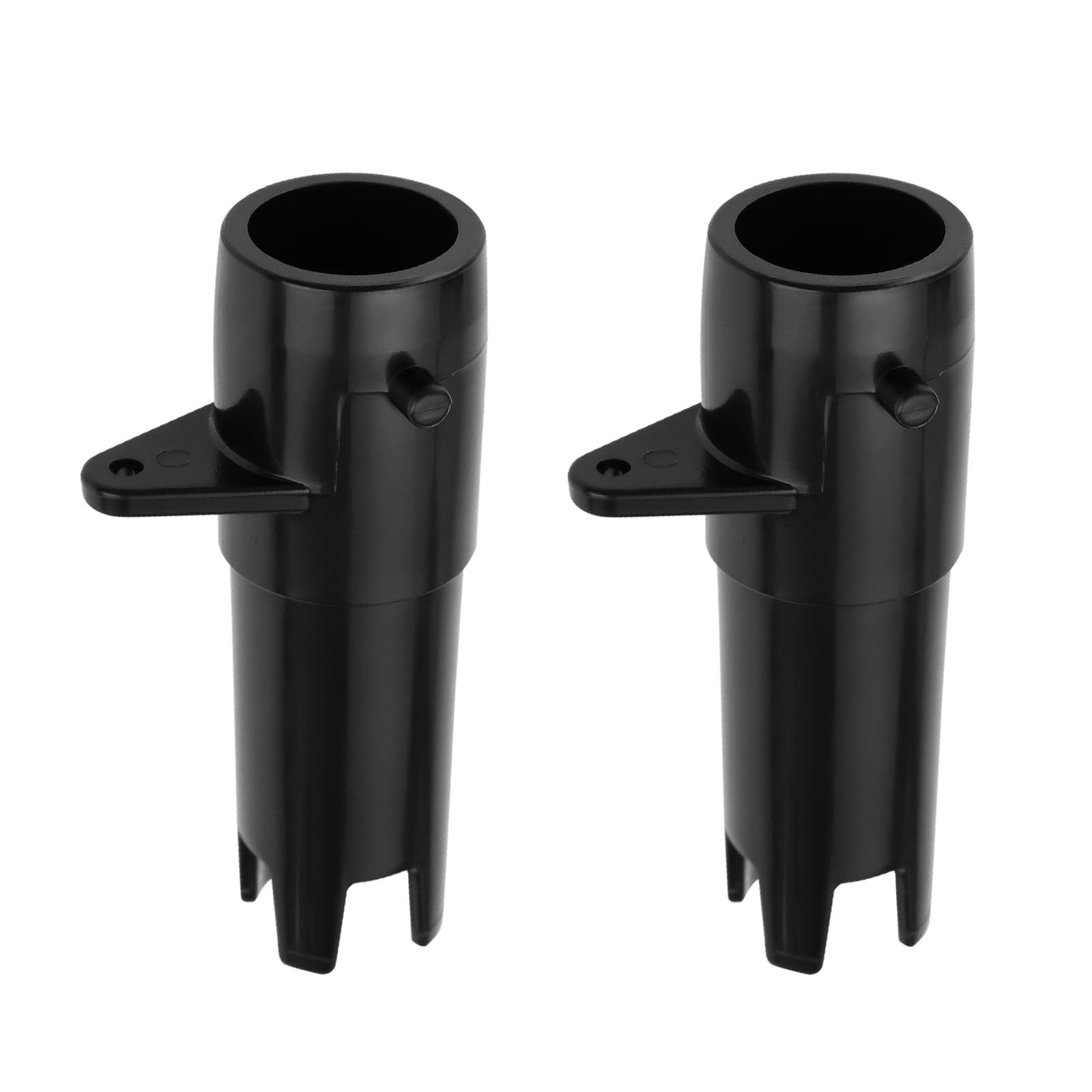 VGOL 2Pcs Tub Inflation Deflation Hose Adapter Valve Replacement Deflation Valve Compatible with Bestway Compatible with Coleman Black