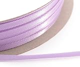 Vaessen Creative Satin Ribbon Lilac 6mm x 10m Double-Sided Craft Ribbon view 5