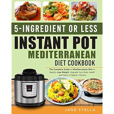 Instant Pot Mediterranean Diet Cookbook: Lose Tanzania Ubuy