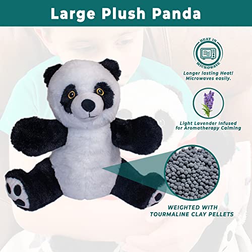 Weighted Stuffed Animal Heating Pad Weighted Plush Panda