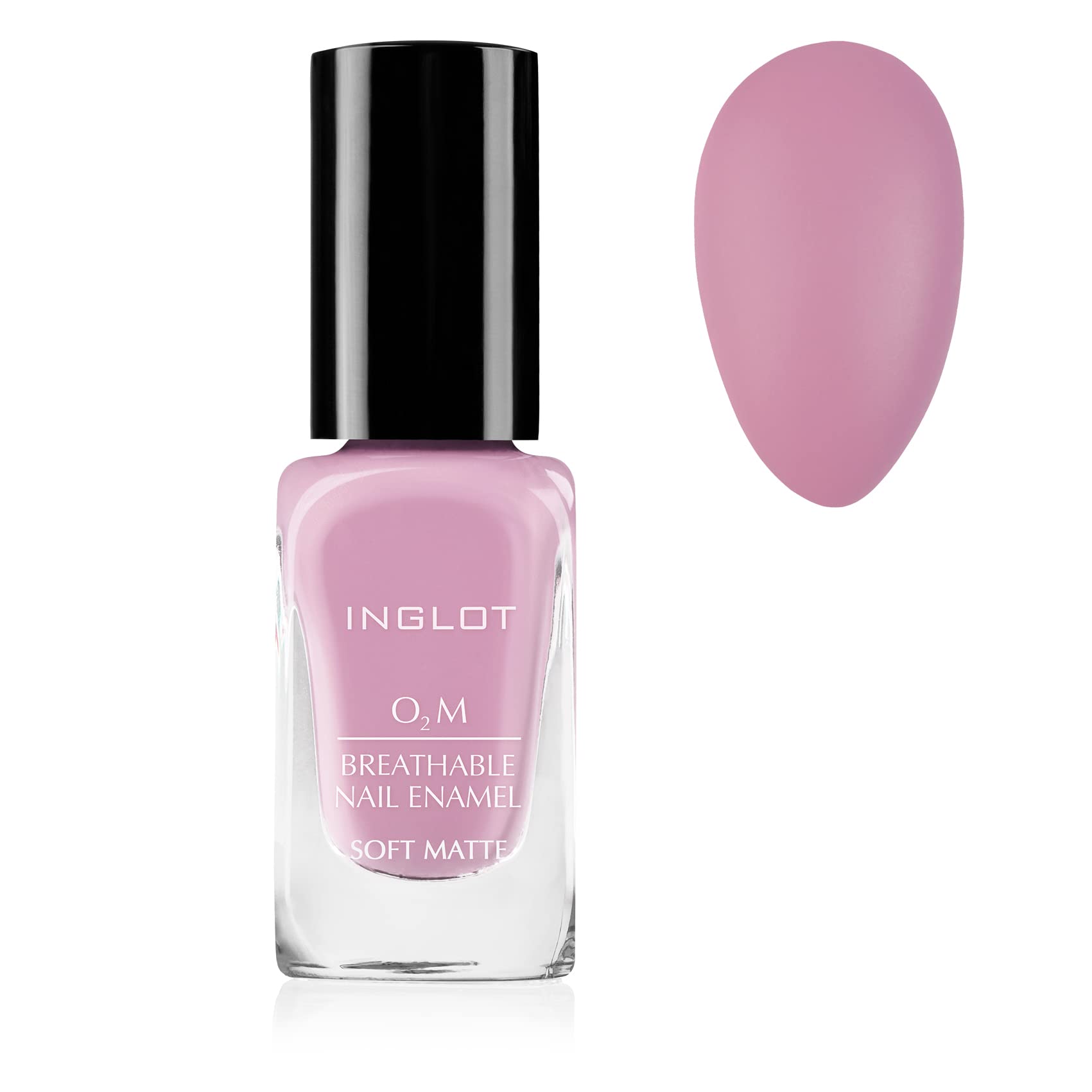 INGLOT O2M Halal Soft Matte RISE & SHINE Breathable Nail Polish NR. 516