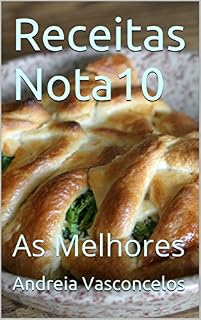 Livro Receitas Nota10: As Melhores