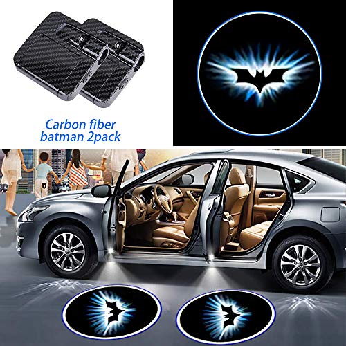 Batman Car Door Lights Logo Projector Universal Wireless Car Door Led