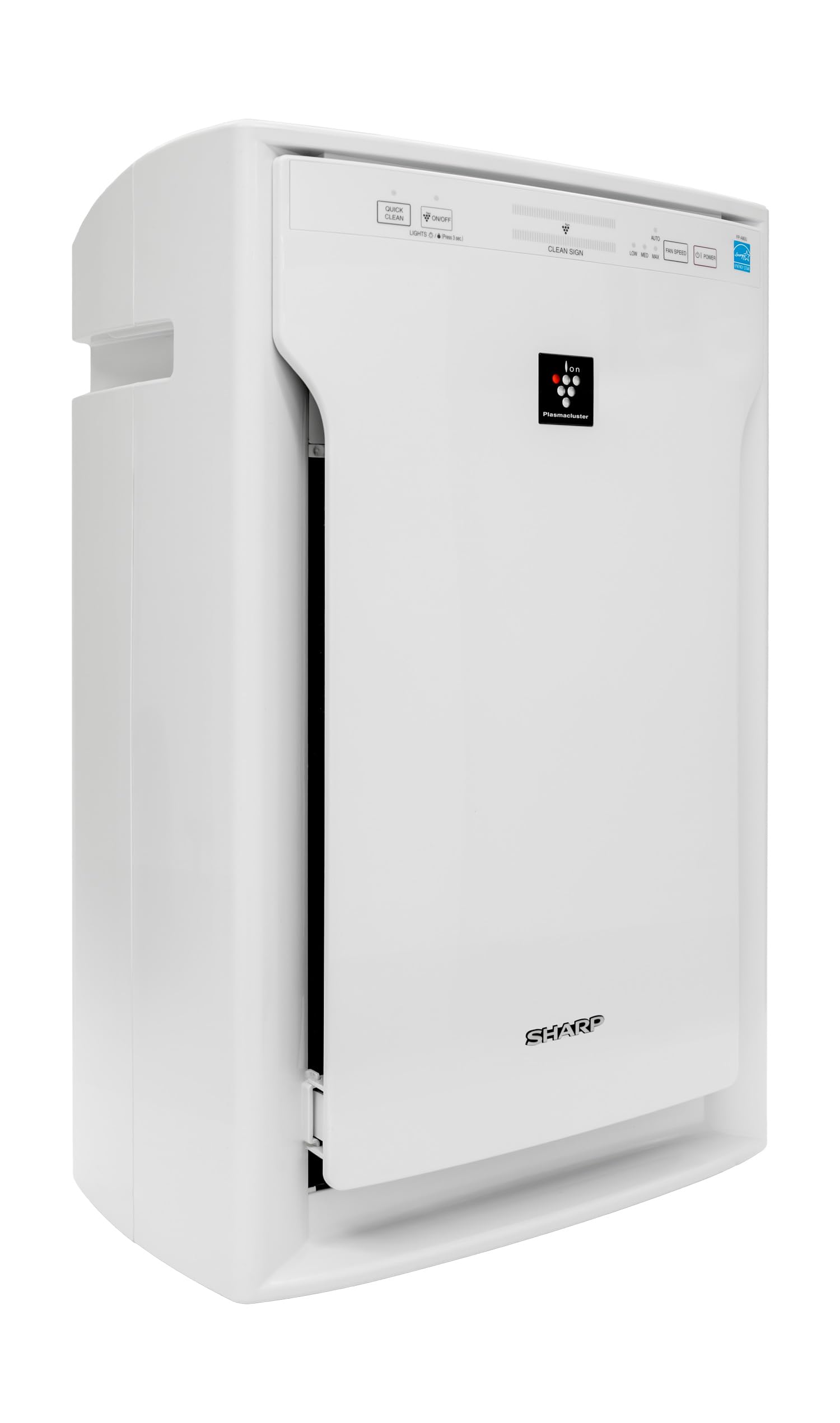 SHARP Air Purifier with Plasmacluster Ion Technology and Triple Filtration, including True HEPA Filter. Covers up to 2,198 sq. ft. for Large Rooms, for Dust, Smoke, and Pollen. FPA80UW