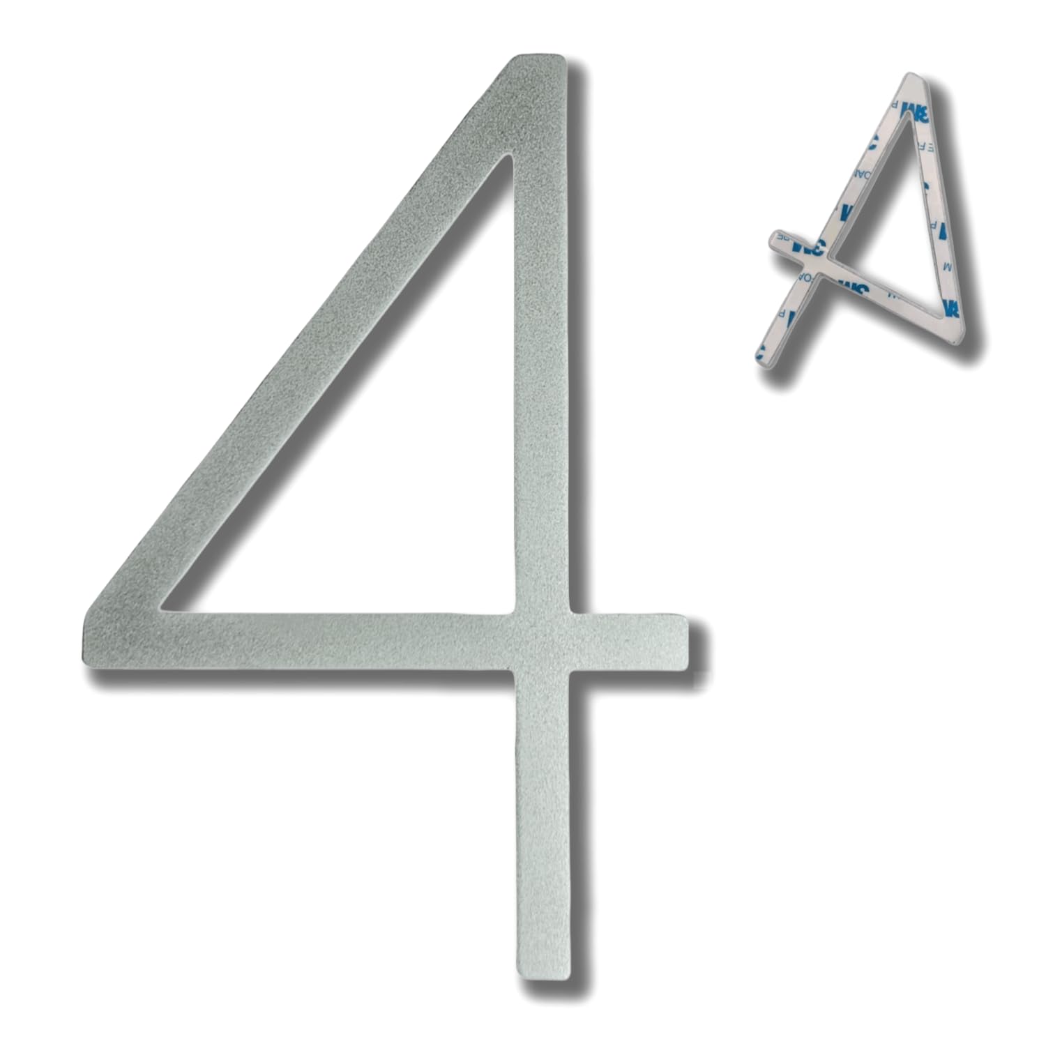 TILUODA Self-adhesive house number 5