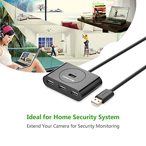 UGREEN USB Extension Cable USB 2.0 Active Repeater Extension Hub Cable