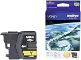 Brother LC-985Y Yellow Ink Cartridge Standard Yield 260 Pages for DCP-J125 J415W