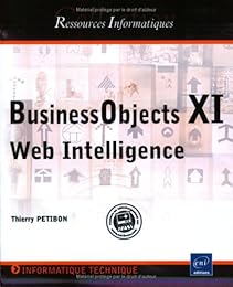 BusinessObjects XI, Web Intelligence