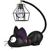 OVANUS Resin Cat Lamp, Kiki's Lamp, Kikis Delivery Night Light for Children Gift Home Decor
