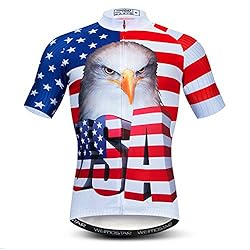 Weimostar Men's Comfy Fitting Cool Summer Cycling