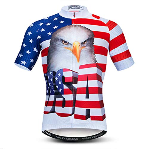Weimostar Men's Comfy Fitting Cool Summer Cycling