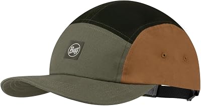 ®| Gorra 5 Panel Venture Flexible, UPF50, Ligera, Comoda, Lavable, Pequeños exploradores Talla única Verde