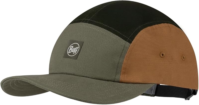 ® | Casquette 5 Panel Venture, Flexible, UPF 50, Léger, Confortable, Lavable, Petits explorateurs, Adulte, Taille Unique Vert
