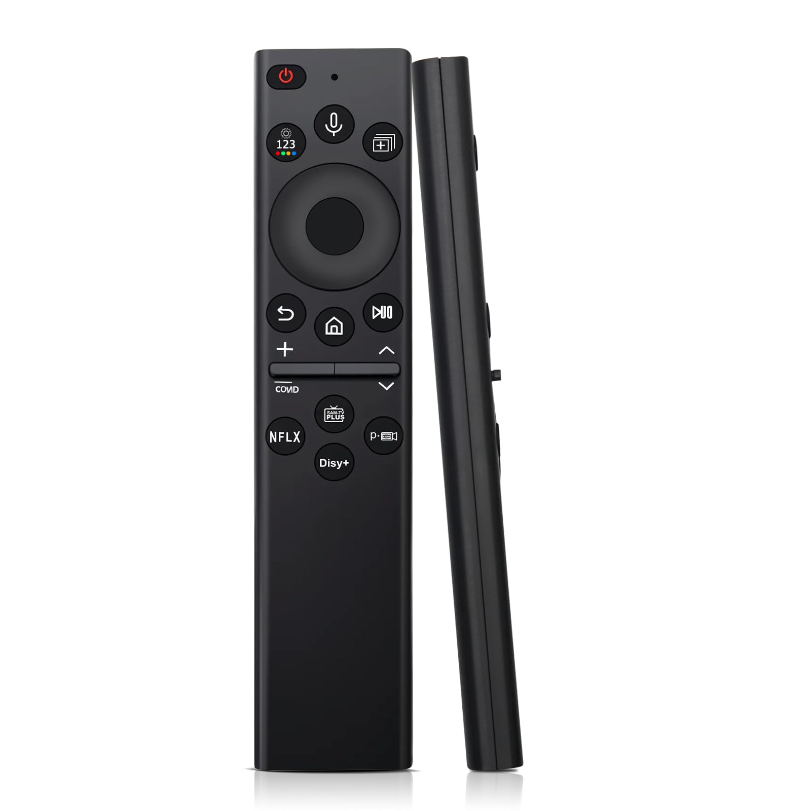 Photo 1 of Voice Remote Replacement for Samsung Smart TV, Compatible with BN59-01385A(No Solar), Supports Voice Control, for 2018–2023 QLED, Frame, Crystal UHD, 4K, 8K TVs