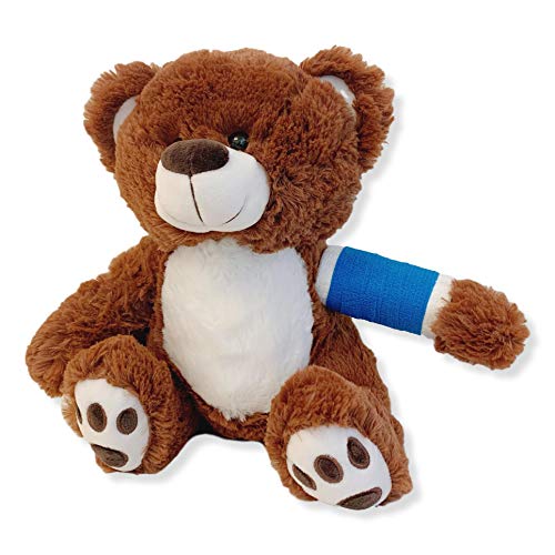 Higgy Bears 12" Broken Arm Blue Cast; Left Arm Pricepulse