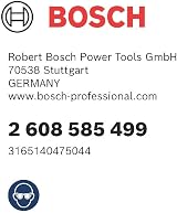 Bosch 10x PRO Metal HSS-G Twist Drill Bit Ø6.60mm 1 Pack of 10 view 8