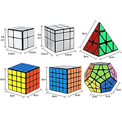 Dreampark Speed Cube Set, 12 Pack Cube Bundle