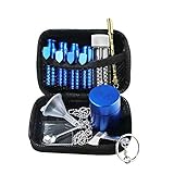 LTT Smoke Snuff Snorter Set 11PCS Portable Tobacco