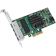 Intel reg; Ethernet Server Adapter I350-T4V2 - PCI Express 2.1 x4-4 Port(s) - 4 x Network (RJ-45) - Twisted Pair - Low-Profile, Full-Height - Bulk
