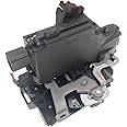 Door Lock Latch Actuator 3B4839015A Rear Left Hand Driver Side Compatible with Volkswagen VW Beetle Golf GTI Passat Rabbit (6 PIN)