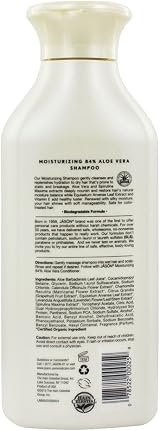Jason Intense Moisture Aloe Vera Prickly Pear Shampoo 473ml Dry Hair Luster view 3