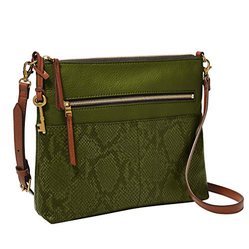 Fossil Crossbody, Green Olive Pricepulse