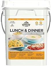Augason Farms Lunch and Dinner Variety Pail Emergency Food Supply 4-Gallon Pail