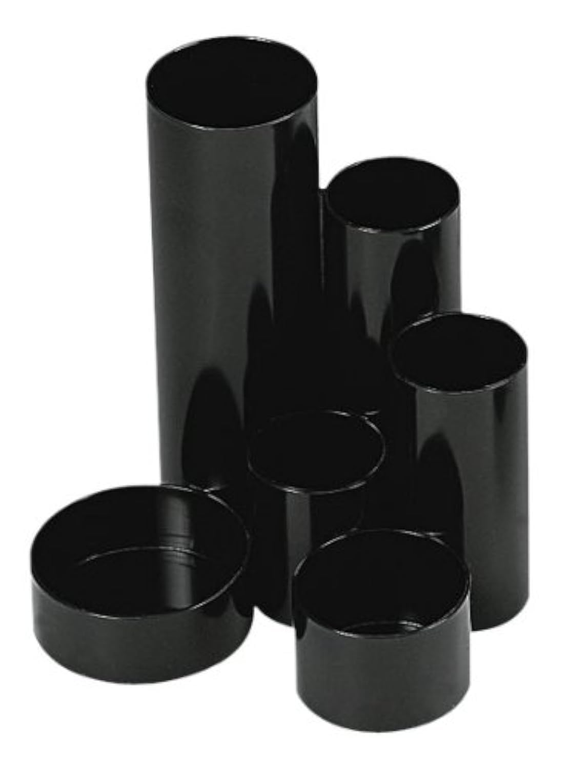 Wedo Multipurpose Tubular Desk Tidy - Black