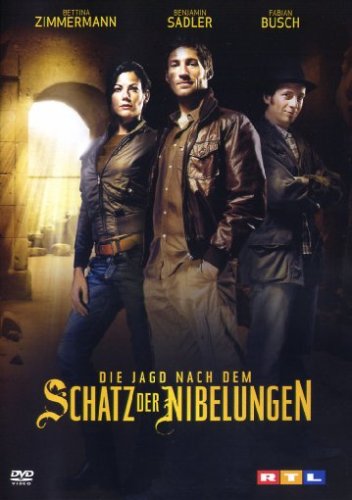 DVD * Jagd nach dem Schatz der Nibelungen, Die [Import allemand]
