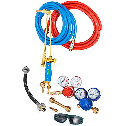 Mophorn Professional Portable Welding Cutting Brazing Outfit Torch Tool