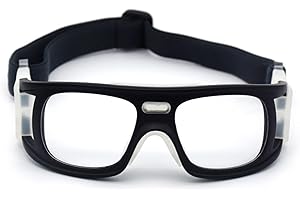 MEIBAOGE Sports Goggles Glasses for Men Women Racquetball Basketball Football Protective Glasses Shock Lens