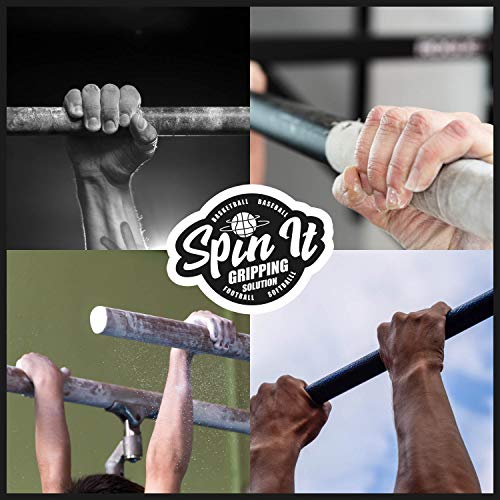 Spin iT Sports Gripping Liquid Chalk Solution Better Hand Grip for