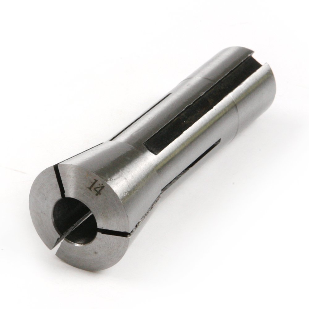 POWERTOOL R8 Collet Spring Chuck Collet Milling Socket Holder for Milling Lathe Tool - 14MM