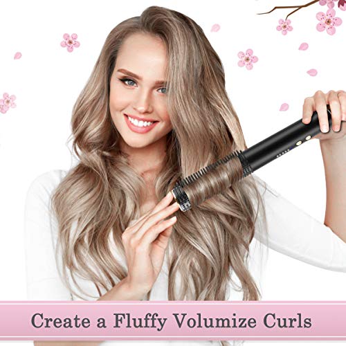 GICLAIN Hair Straightener Brush, Curlyer Hair Straightener with 25s