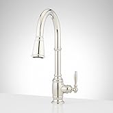 Signature Hardware 481706 Finnian 1.75 GPM Pull-Down Kitchen Faucet