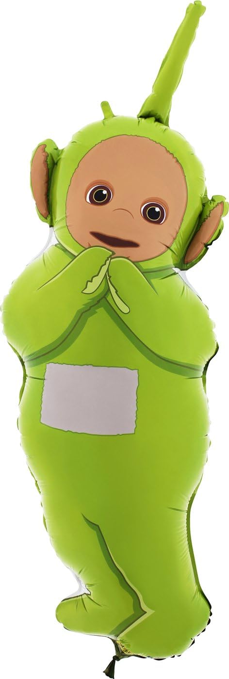 Toyland® 81cm (32") Teletubbies Green "Dipsy" Shaped Foil Balloon - Children's Party Decorations — image 1