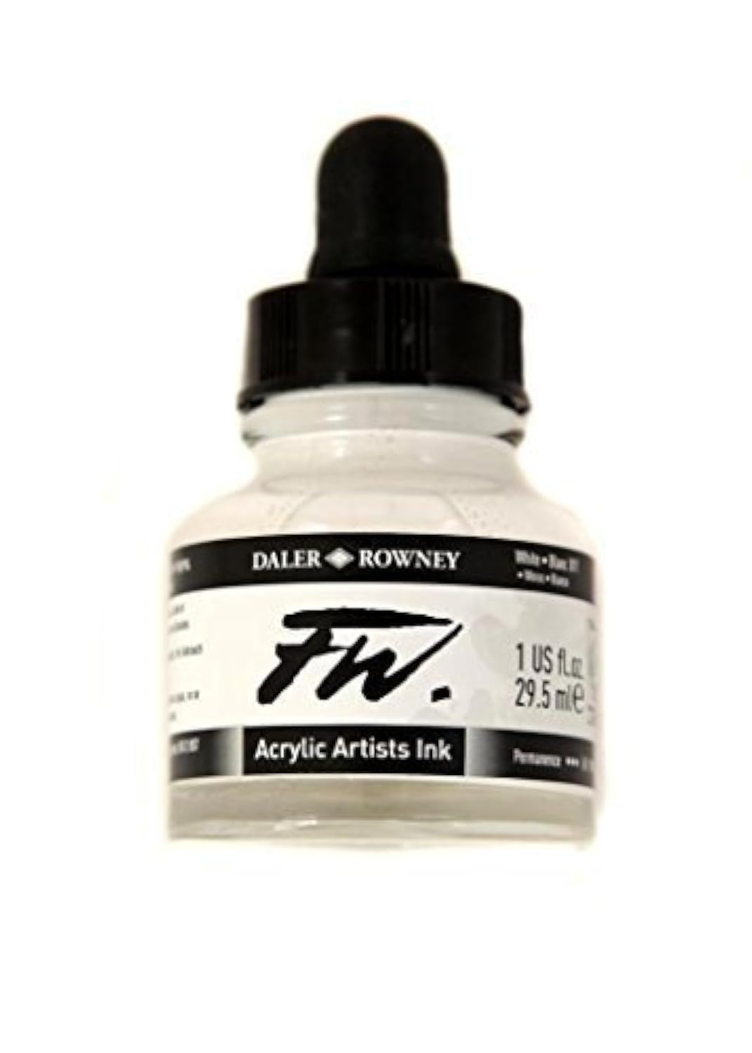 Daler Rowney FW Artists Acrylic Ink 29.5 ml Pot - White