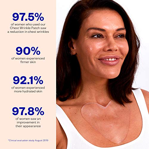 Wrinkles Schminkles Chest Wrinkle Pad Made in USA Reusable