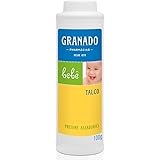 Talco Bebê, Granado, Branco, 100g