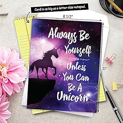 Extra Large Happy Birthday Note Card With Envelope
