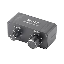 Stereo Audio Volume Controller Portable Mini Music