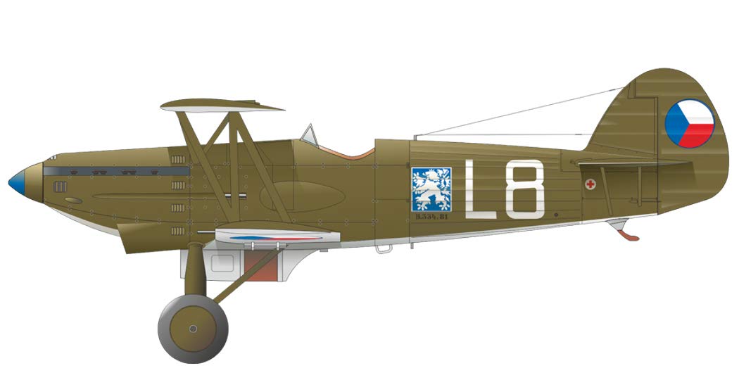 Eduard EDK7446 Model Kit, Various