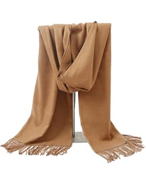 Gift Box Collection LERDU Ladies Gift Idea Cashmere Scarf Fashion Warm Wool Wrap Shawl Winter Stole for Women
