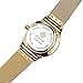 WWOOR Men's Analog Quartz Watch Ultra Thin Dial Date Stainless Steel Mesh Belt Waterproof