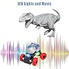 FGZU-Dinosaur-Car-Toy-With-LED-Lights-and-Realistic-Sound-The-Best-Gift-for-Boys-T-Rex FGZU Dinosaur Car Toy, With LED Lights and Realistic Sound - The Best Gift for Boys (T-Rex)